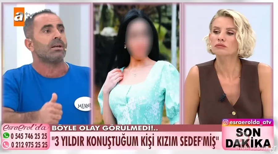 Türkiye Esra Erol'daki olayı konuşuyor! 3 yıldır konuştuğu kişi kızı çıktı 5