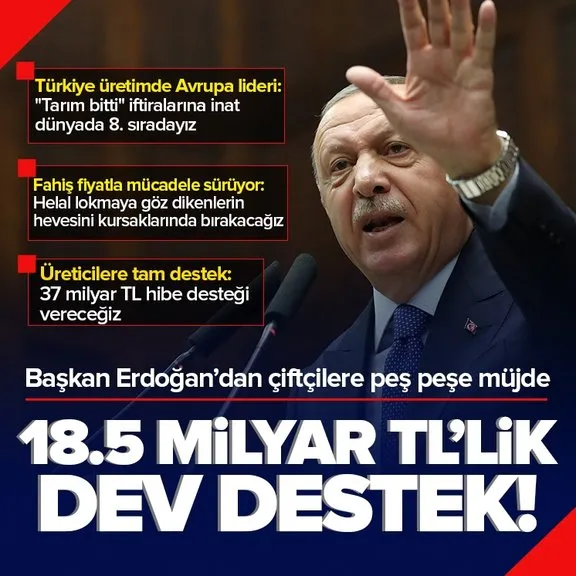 Başkan Erdoğan’dan önemli açıklamalar
