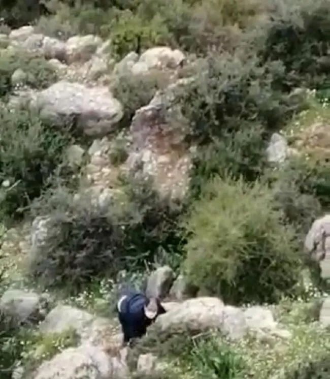 Aydın’ın Kuşadası ilçesinde kaybolan Berk Ergier'in son görüntüleri ortaya çıktı! - 4