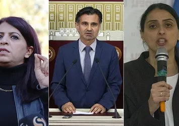 HDP'li 3 milletvekili hakkında soruşturma