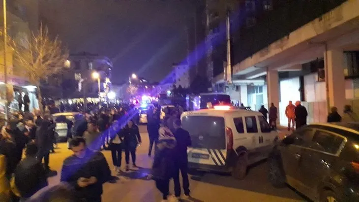 İstanbul'da askeri helikopter düştü