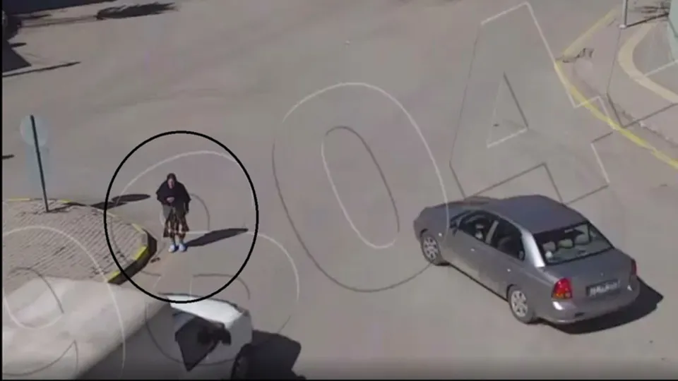 Son dakika: Ölüm teğet geçti tepkisi hayrete düşürdü |Video