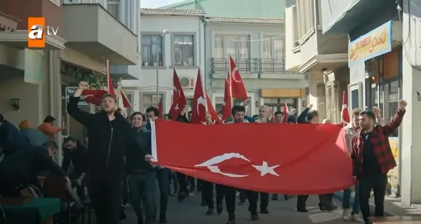 Yalnız Kurt dizisi Türkiye’de bugün yapılmak istenen mülteci provokasyonuna böyle ışık tutmuş! Oyunu haftalar öncesinden gördüler...