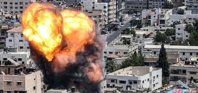 Katil İsrail ordusunun Refah’ı bombalaması sonucu 6 kişi öldü