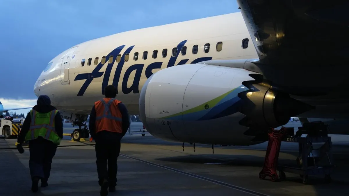 Alaska'da düşen uçağın ön raporu yayınlandı