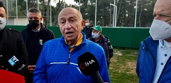 Son dakika: Taraftarlar için güzel haberi Nihat Özdemir duyurdu! Maçlar ne zaman seyircili oynanacak? İşte o tarih... - 4
