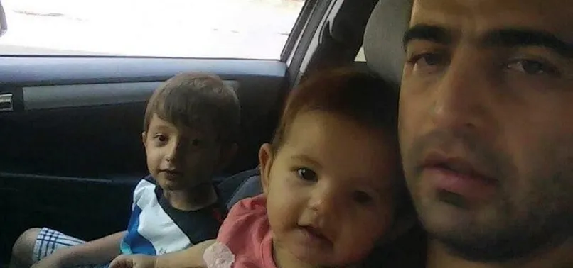 Oğluyla birlikte, arkadaşlarıyla vedalaşırken şehit oldu