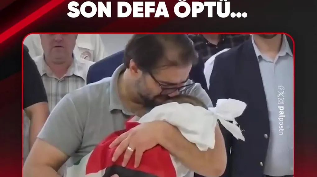 7 AYLIK OĞLUNU SON DEFA ÖPTÜ…