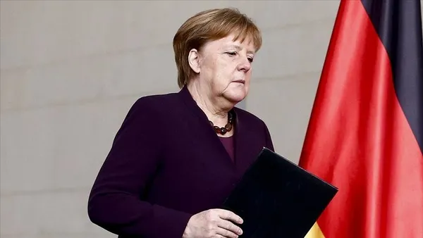Almanya'dan katil İsrail'e destek! Merkel'den skandal açıklama - 6
