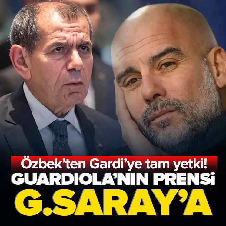 Pep Guardiola’nın prensi Aslan olacak
