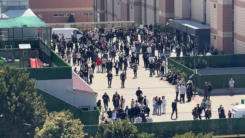 ÇÖKEN BİR BİNA İHBARI YOK