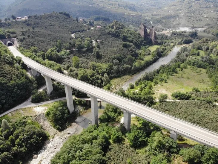 Karadeniz-Akdeniz yolu son durum 2021 | Sultan 2. Abdülhamid'in rüya projesi hayata geçiyor