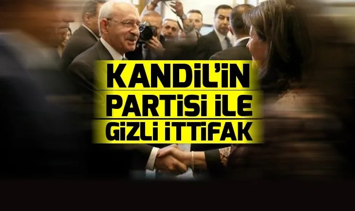 CHP ve HDP arasında gizli kapaklı ittifak