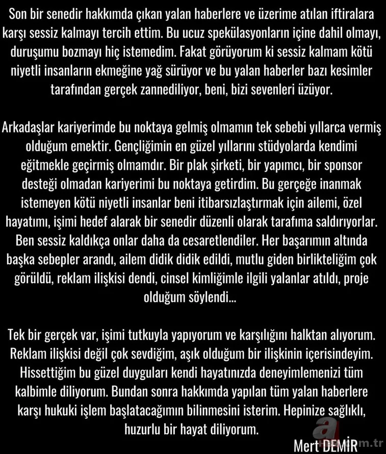 Ayşe Barım olayında flaş gelişme: Serenay Sarıkaya ifade verecek 7