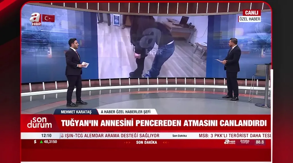 GÜLLÜ DAVASINDA CANLANDIRMA