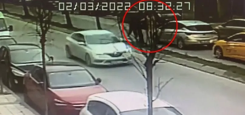 Kağıthane’de maganda dehşeti! Çocuklu kadının otomobilinin önünü kesip…