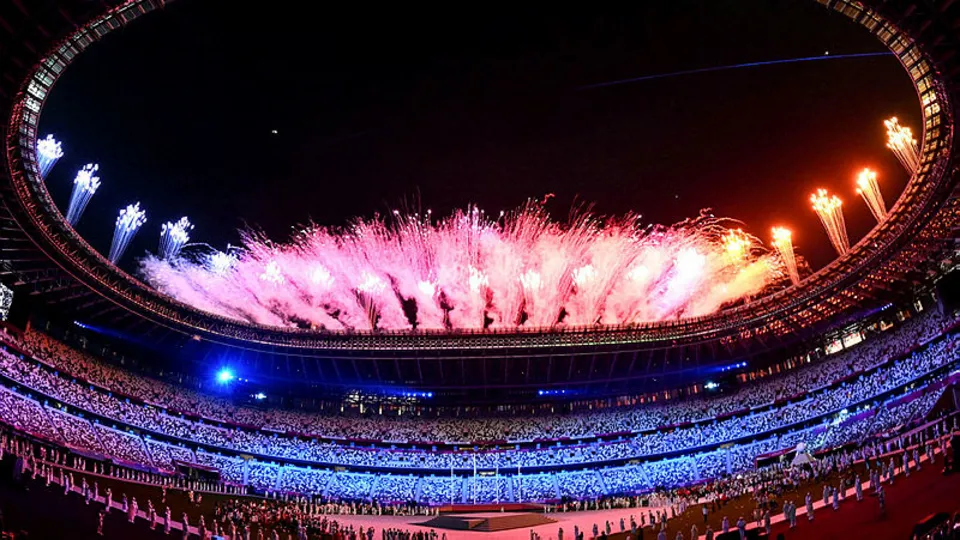 2020 Tokyo Olimpiyat Oyunları kapanış töreninde müthiş gösteri
