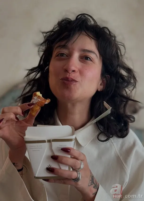 Filtre yok makyaj yok! Melike Şahin'in doğal hali sosyal medyayı salladı 7