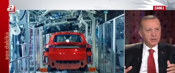 Başkan Erdoğan'dan Kemal Kılıçdaroğlu'na Togg göndermesi! "İşte fabrika işte otomobil! Muhalif medya takdir etti" - 7
