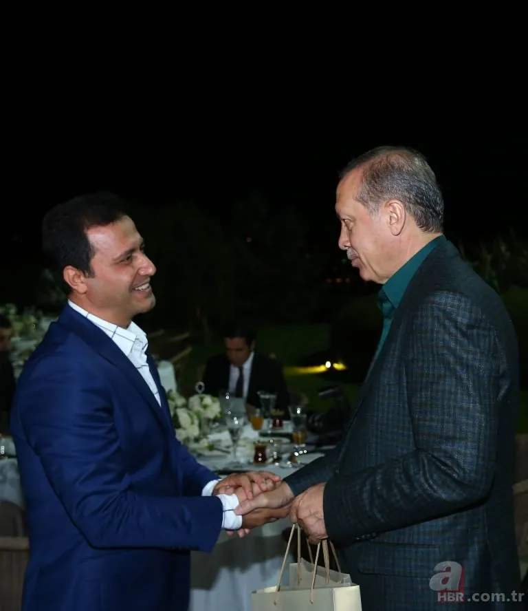 Cumhurbaşkanı sanatçılara ve sporculara iftar yemeği verdi 2