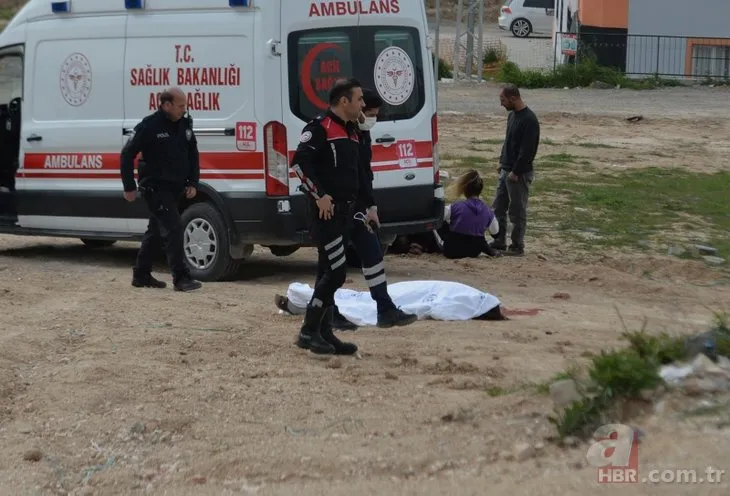Adana’da sokak ortasında eşini pompalı tüfekle öldüren zanlı tutuklandı