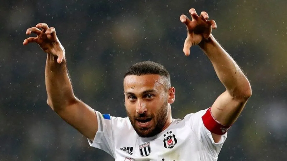 Beşiktaş'tan Cenk Tosun'a veda mesajı