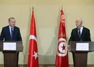 Başkan Erdoğandan Tunus heyetine sigara uyarısı
