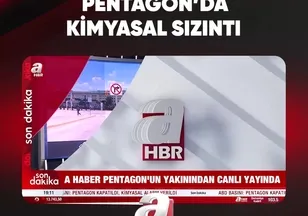 PENTAGON'DA KİMYASAL SIZINTI