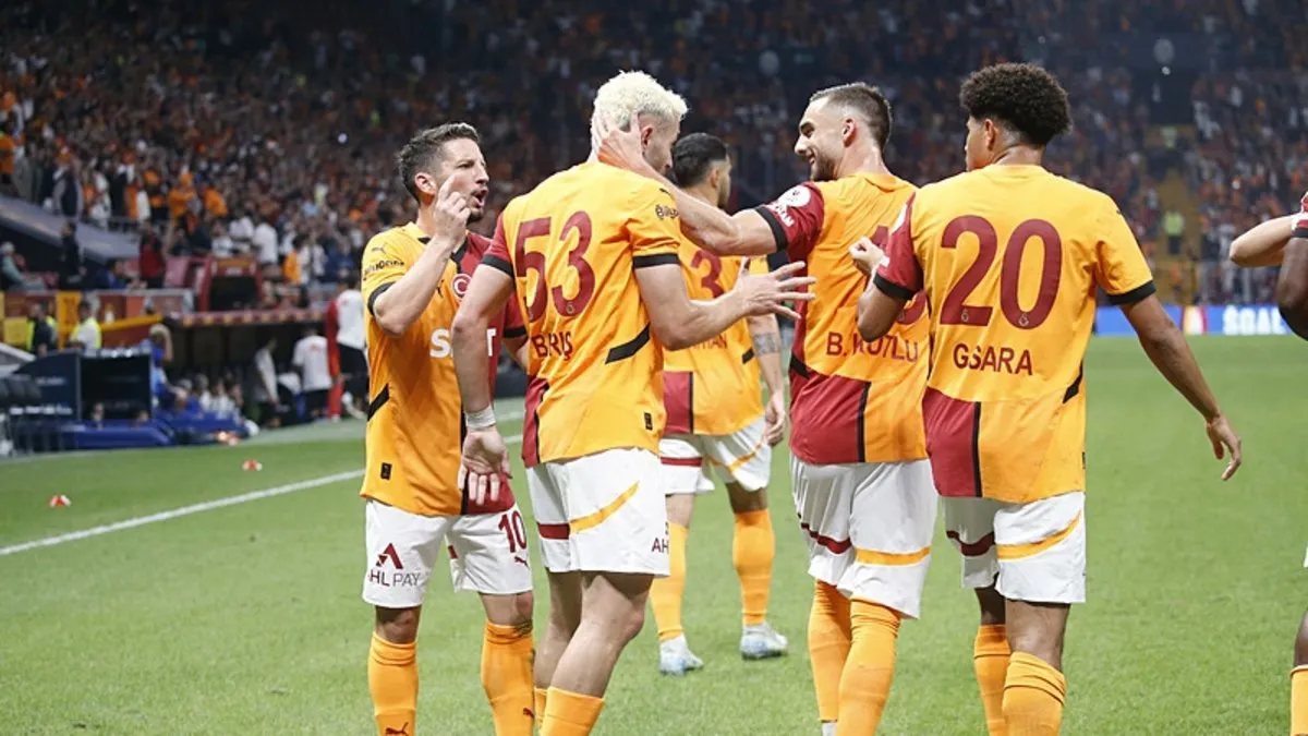 Galatasaray Rams Park'ta Gaziantep FK'yi mağlup etti