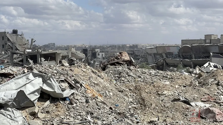 Katil İsrail Gazze'den çekildi! Büyük yıkımın boyutu ortaya çıktı 5