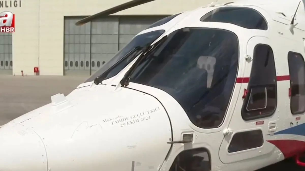 İlk yerli ve milli helikopter Gökbey A Haber’de!