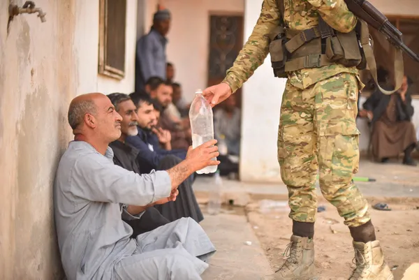 Tel Abyad artık emin ellerde! Halk evlerine geri dönüyor - 3