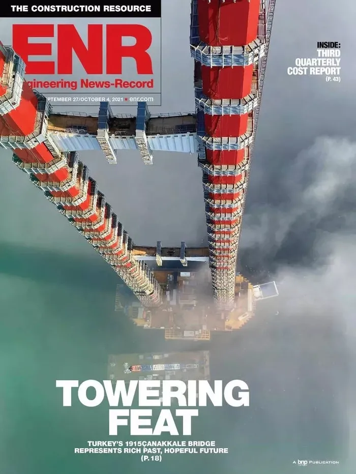 Son dakika: 1915 Çanakkale Köprüsü dünya basınında: Rekor kıran köprü! Japonya’yı geride bıraktı