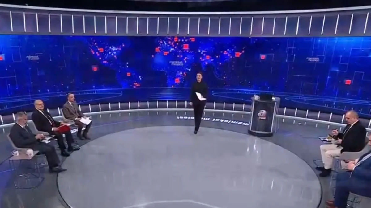 Libya askeri heyetinin jeti Ankara'da düştü