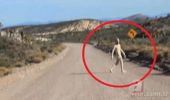 Kan donduran görüntü! 51.bölge neden bu kadar gizemli? 1