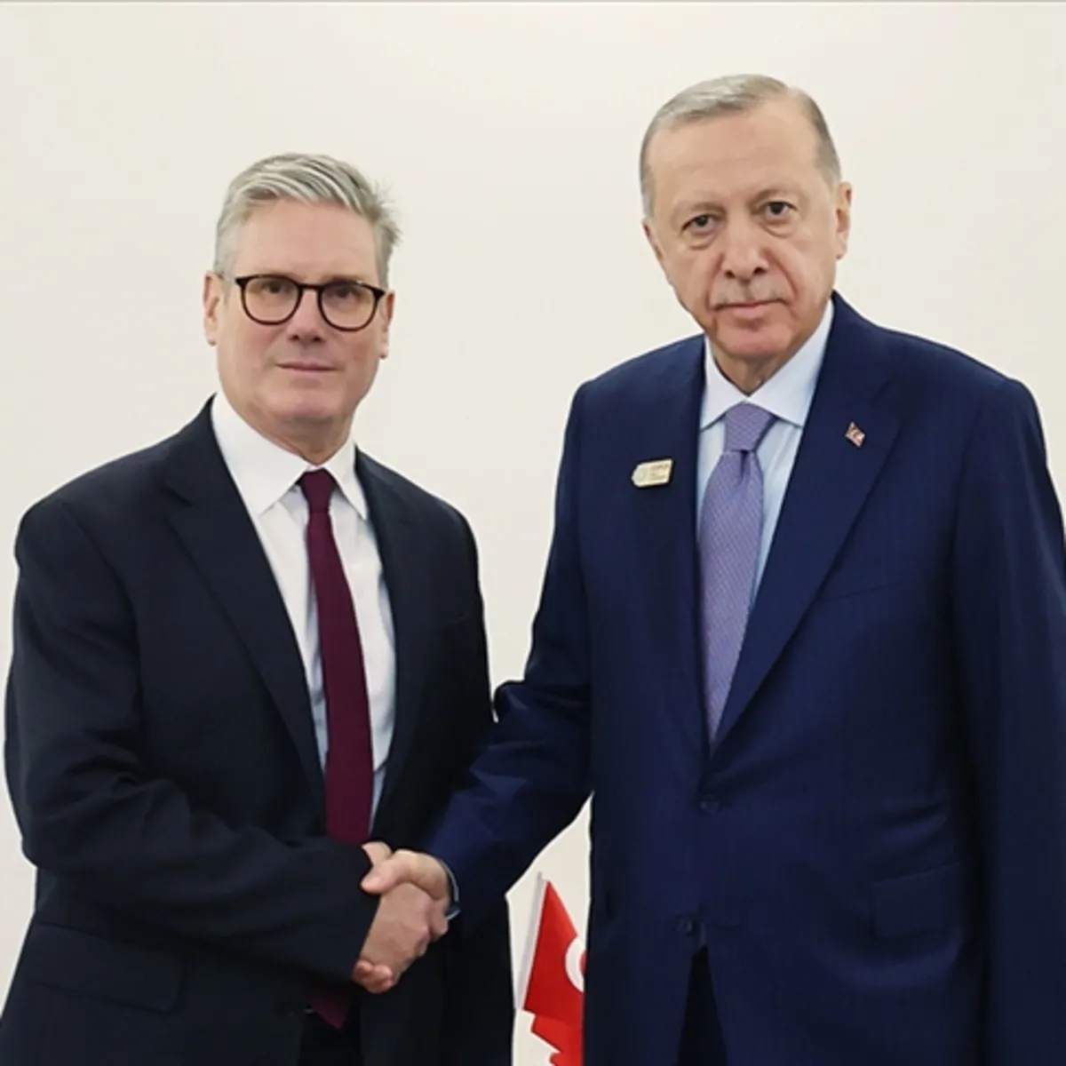 Ana gündem İran! Başkan Erdoğan İngiltere Başbakanı Starmer ile telefonda görüştü