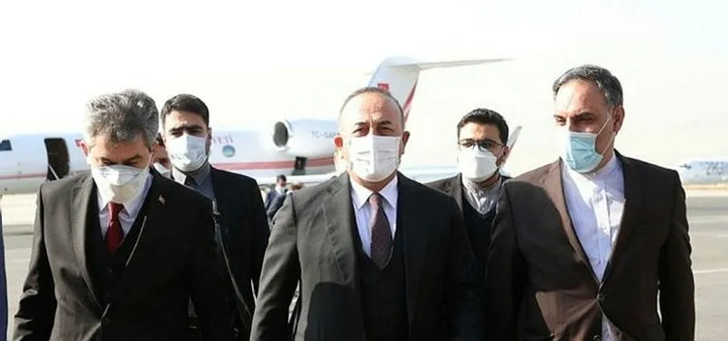 Son dakika: Dışişleri Bakanı Mevlüt Çavuşoğlu Tahran’da! Suriye ve Afganistan mesajı