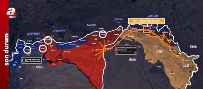 40 KM derinlikte güvenlik hattı mı? Terörle mücadelede yeni süreç mi?