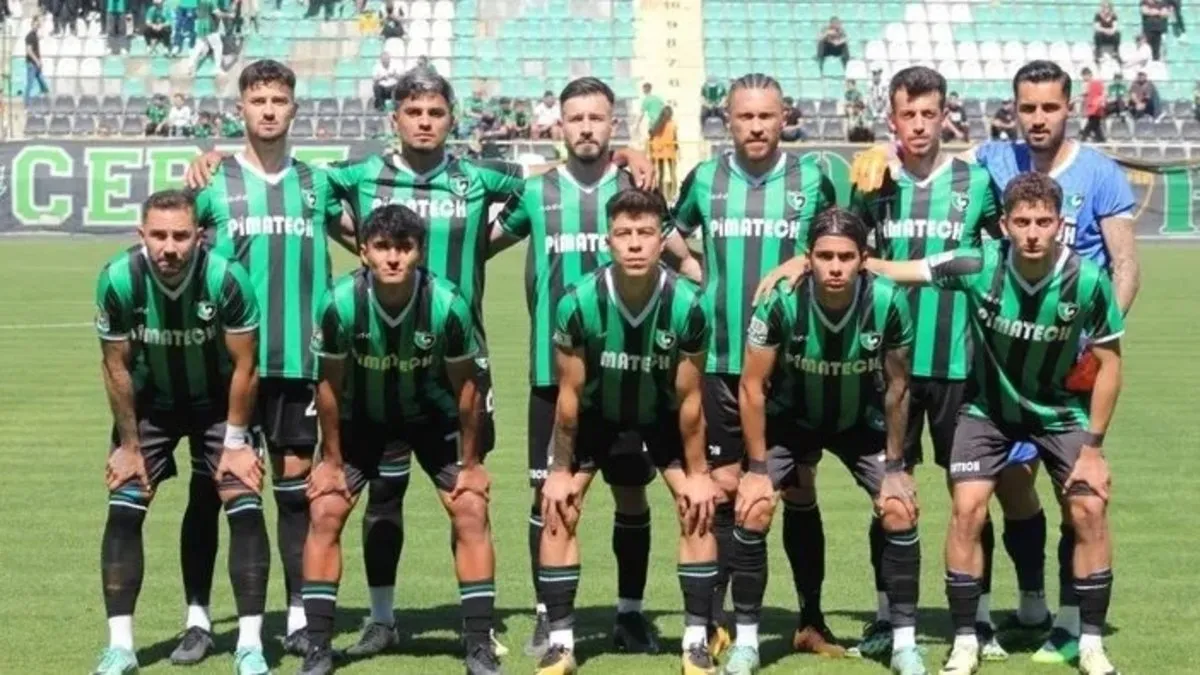 Denizlispor ilk kez TFF 3. Lig'e düştü