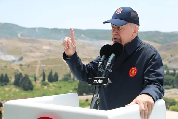 Başkan Recep Tayyip Erdoğan’dan Yunanistan’a uyarı: Aklınızı başınıza alın