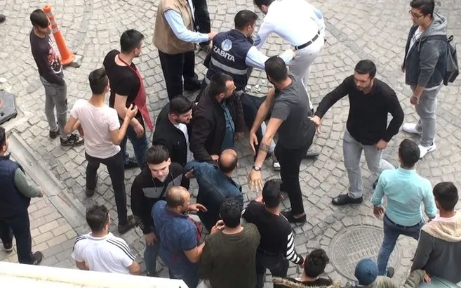 Karaman'da zabıtadan skandal olay!