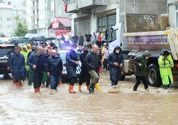 Devlet Arhavi'deki sel felaketinin yaralarını sarıyor: Eşya bedellerinin yüzde 60'ı hesaplara yattı
