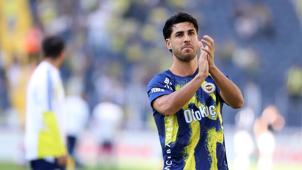 Marco Asensio ilk 11'e döndü ve Rizespor maçının 13. dakikasında Fenerbahçe'yi 1-0 öne geçiren golü attı