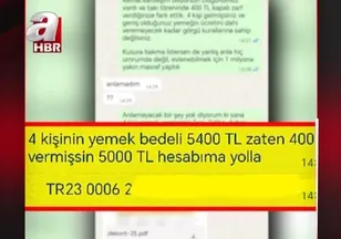 TAKIYI BEĞENMEYİP YEMEĞİN PARASINI İSTEDİ