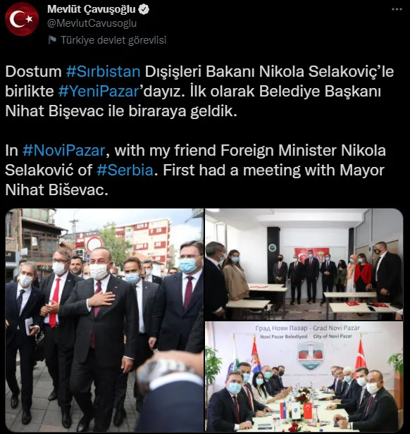 Dışişleri Bakanı Mevlüt Çavuşoğlu'ndan Sırbistan diplomasisi - 4