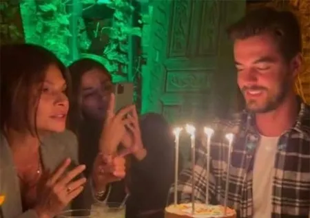 Berk Atan ile Selin Yağcıoğlu ayrılığı kısa sürdü! Böyle görüntülendiler