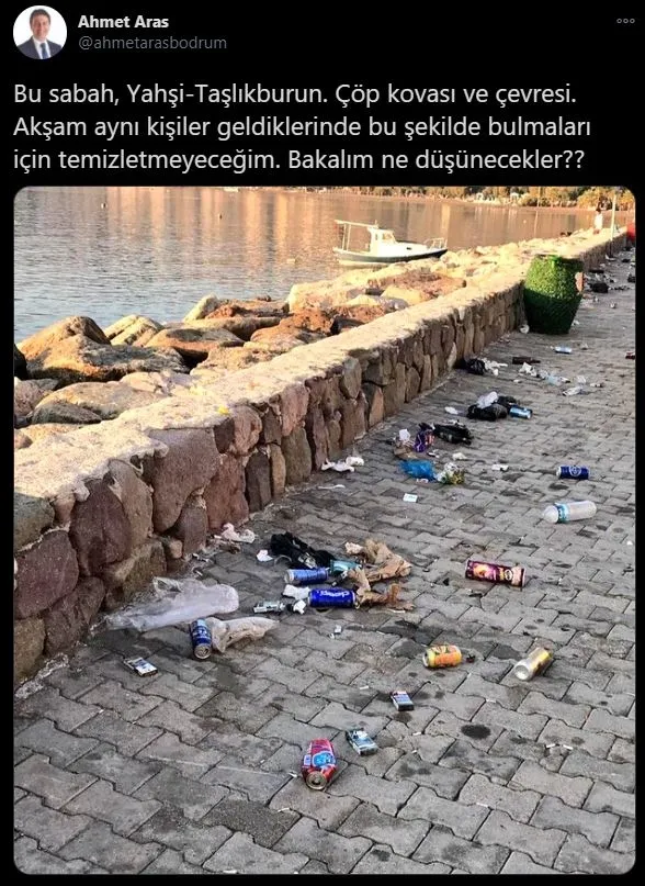 Bodrum Belediye Başkanı Ahmet Aras hakkında suç duyurusu - 1