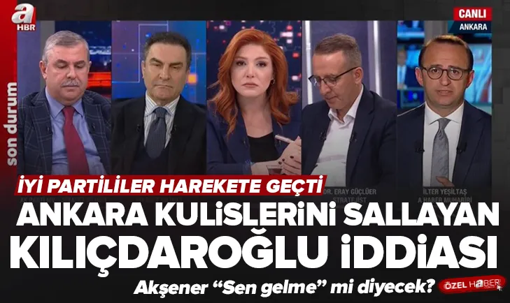 Ankara kulislerinde bomba Kılıçdaroğlu iddiası