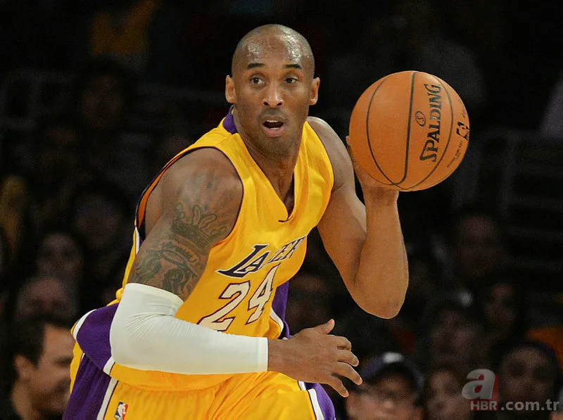 Kobe Bryant hayatı! 5 şampiyonlukla damga vurdu! Kobe Bryant kimdir, kaç yaşındaydı, kızları öldü mü? 15