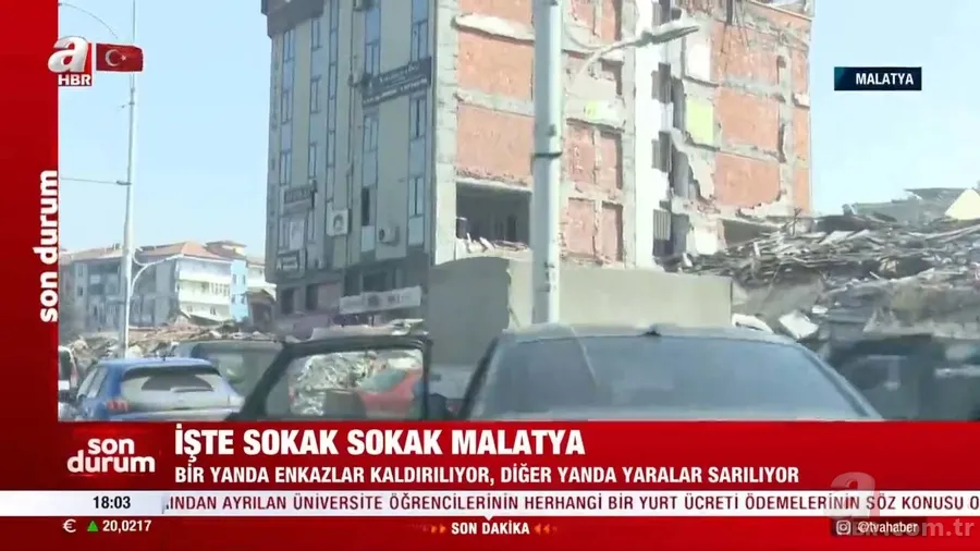 İşte sokak sokak Malatya! Bir yanda enkazlar kaldırılıyor bir yanda yaralar sarılıyor 13
